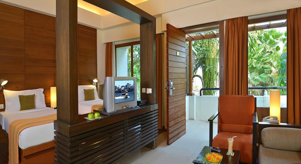 Golkonda Resorts & Spa Haïdarabad Extérieur photo