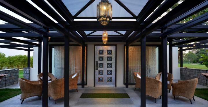 Golkonda Resorts & Spa Haïdarabad Extérieur photo
